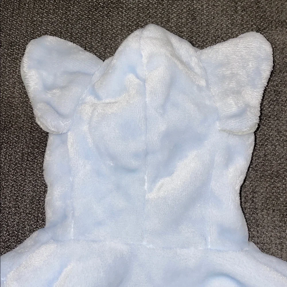 Baby Robe with Elephant Hood